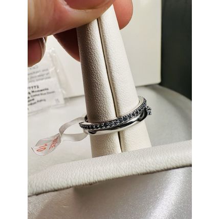 NIB Bomb Party Sz10 Revealed Ring RBP7772 Stunning Moments LC Blue Zircon Spinel