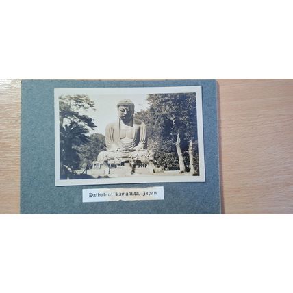 DAIBUTSHI, KAMAKURA JAPAN. RPPC. 1918-1933 (640)