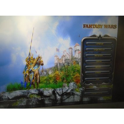Fantasy Wars PC DVD T&W