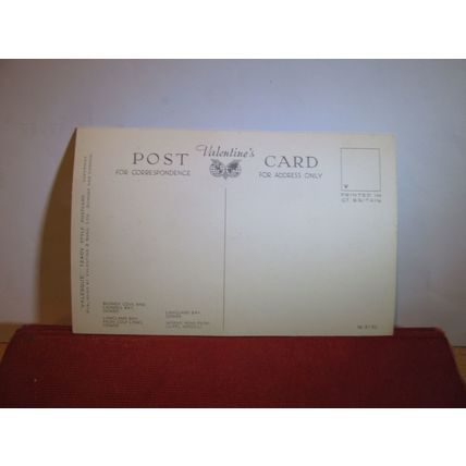 multiview, GOWER, GLAMORGAN, WALES, unused vintage postcard by Valentine =