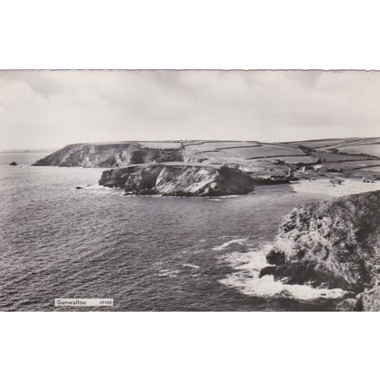 B765 GUNWALLOE . RP POSTCARD