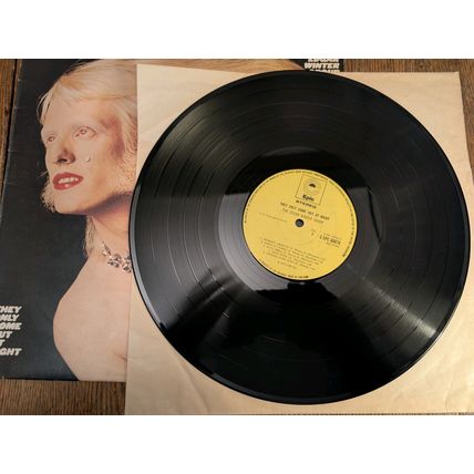 THE EDGAR WINTER GROUP They Only Come Out At Night LP vinyl record 1972 UK rock