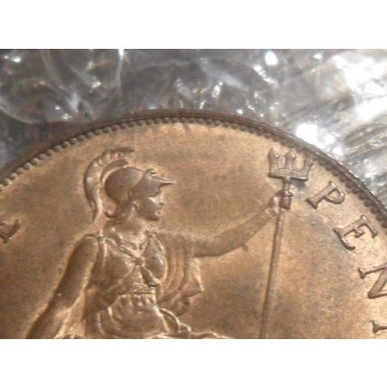 1902 Edward VII penny.