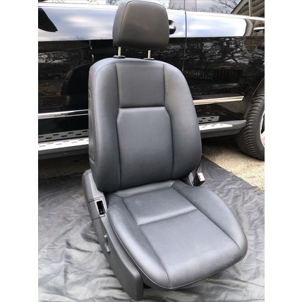 2010-2015 MERCEDES GLK 350 250 X204 FRONT RIGHT PASSENGER SEAT BLACK OEM
