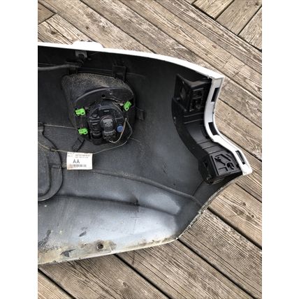 2011-2012 Land Rover LR2 Front Bumper Cover + Fog Lights LR034177 Fiji White OEM