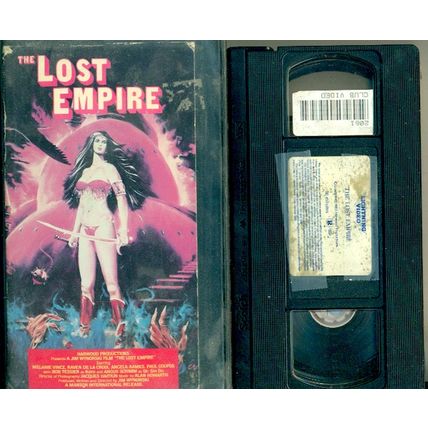 1980’s sci-fi, horror, fantasy VHS tape classic eight film collection