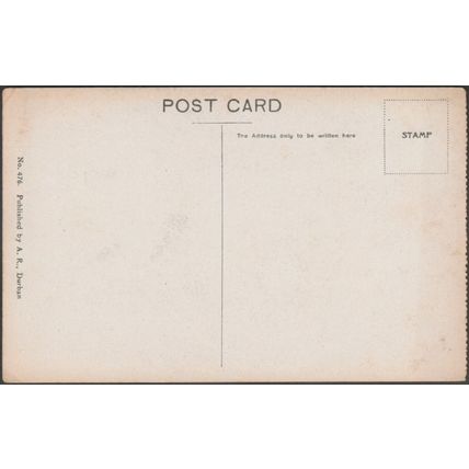 South African Ricksha Boys, c.1905-10 - Rittenberg Postcard