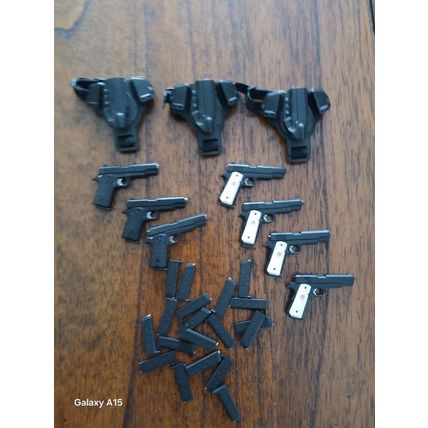 Hot Toys MMS206 1.6 Scale GI Joe Colton Accessories
