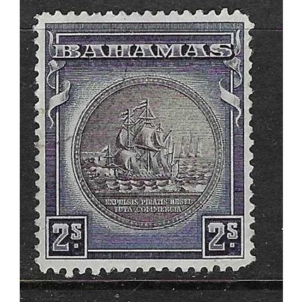 BAHAMAS 1931-46 GREAT SEAL 2/- USED SG131