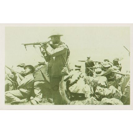 Postcard Boer War Soldiers Ladysmith South Africa c1900 - Nostalgia