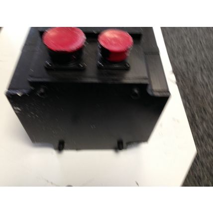 ASAI MODICON S74D-F00-F010 SERVO MOTOR, 4.43HP, 2433-RPM, 230VAC CGD31,TE