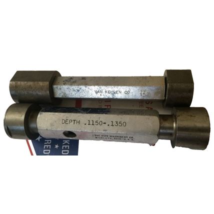 lot GO NO GO GAGE plug guage 1.320,1.330, 1.3250, 1.3300 inspection,BO9-7
