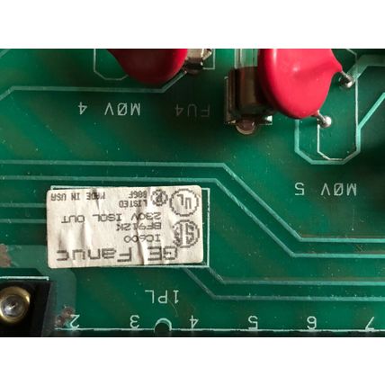GE IC600BF912K GENERAL ELECTRIC IC600 BF912K,44A717534-G02,44A717682-002,FC