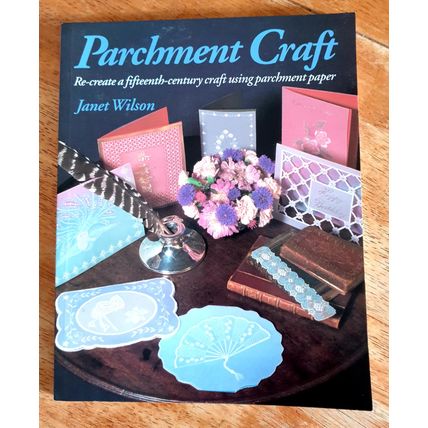 Parchment Craft. Janet Wilson. 1996 Search Press large paperback.