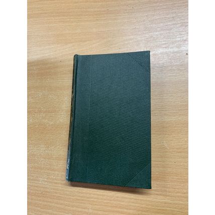 1920 JOHN RUSKIN "SESAME AND LILIES" SMALL ANTIQUE HARDBACK BOOK (P3)