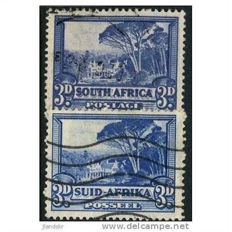 1933 SG 59 - #2 fine used (o) - bi-lingual singles