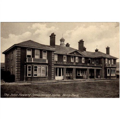 Sussex - KEMP TOWN (Brighton) - John Howard Convalescent Home - PPC - c.1920