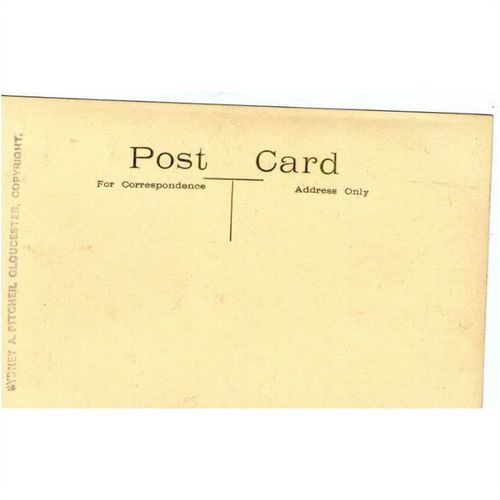 NICE PRINTED POSTCARD DEERHURST CHURCH GLOUCESTERSHIRE (153)
