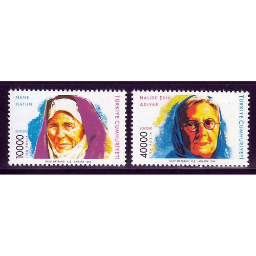 Turkije Europa Cept 1996 postfris