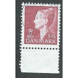 DEN 1997 3.75KR 'QUEEN MARGRETHE II' FINE USED (EBID43-043)