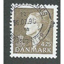 DEN 1997 4.25KR 'QUEEN MARGRETHE II' FINE USED (EBID43-057)