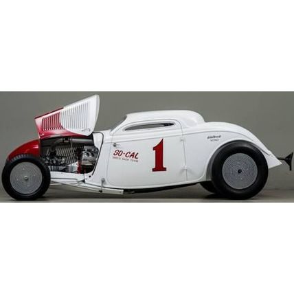1/18 1934 Ford "SoCal Speed shop" #1