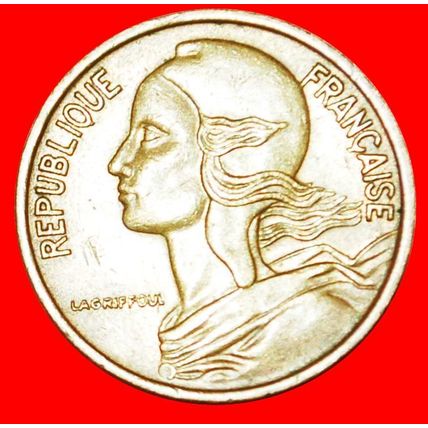 MARIANNE (1966-2001): FRANCE ★ 5 CENTIMES 1970! LOW START! ★NO RESERVE!