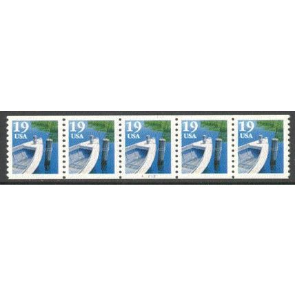 2529 19c Fishing Boat Very Fine MNH PNC A1212/5 P0081