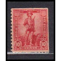 WS7 10c Minute Man Fine MDG BPS W1843
