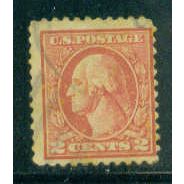 Used 527 2c George Washington Average M06590