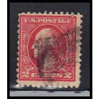 Used 528A 2c George Washington Average Plus K3379