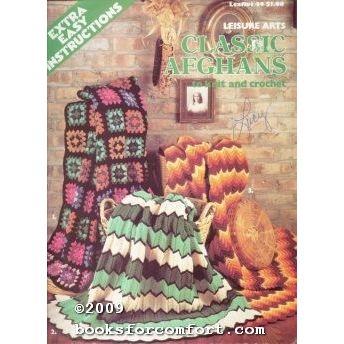 Classic Afghans to knit and crochet Leaflet 44 [19181]