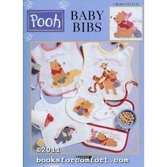 Pooh Baby Bibs Cross Stitch No 3244