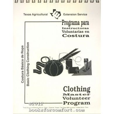 Basic Clothing Construction/Costura Basica de Ropa