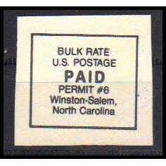 Used Revenue Permit Winston-Salem, NC. E1135