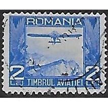 Zm Mi 14: 2 L. pale ultramarine Postal Tax: Aviation Fund, line perf. 13½:14½