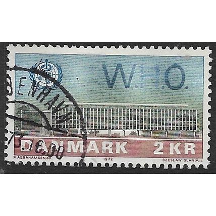 1972 Michel 531 - #2 fine used (o)