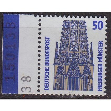GERMANY BUND [1987] MiNr 1340 A ( **/mnh ) [01] Sehenswürdigkeiten Rand li