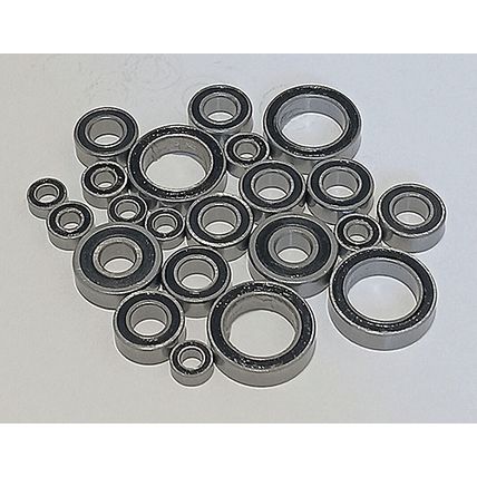 (22pcs) TEAM LOSI 22S DRAG TRUCK / 22S DRAG CAR Rubber Sealed Ball Bearing Set