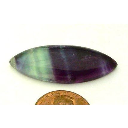 Rainbow Fluorite Freeform Gemstone Cabochon 260