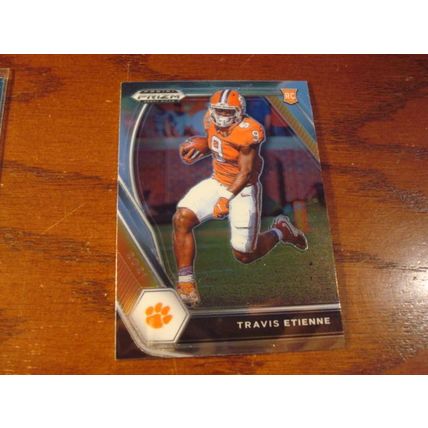 2021 Panini, 5- Rc Cards, TRAVIS ETIENNE Rc, Clemson