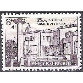 Belgique 1965 Michel 1396 O Cote (2008) 0.85 € Maison Stoclet
