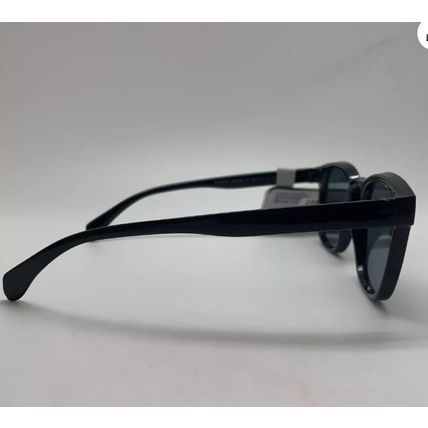 West Loop 23 464 001 VL FWG Black Lens 100% UVA-UVB PANTO Sunglasses
