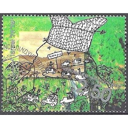 Israel 1998 Michel 1456 O Cote (2007) 2.55 € 50 Ans guerre d´independance