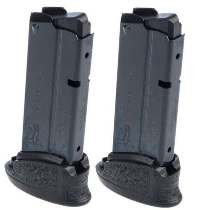 2-PACK Walther PPS M2 9mm 7rd Blue Factory Magazine