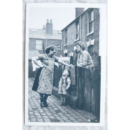 c.1980s PC Neighbours Vaughton Street, Birmingham, 1954