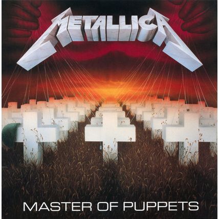 Master of Puppets by Metallica Battery Brick Walmart Exclusive Vinyl NEW SEALED
