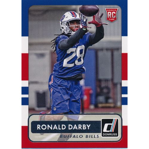 2015 Donruss Football 199 Ronald Darby RC Buffalo Bills