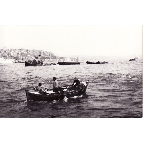 Ship Photo Fishing Boat Tugboat Istanbul Harbour Cargo Tug