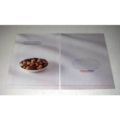1991 American Airlines Ad - Extraordinary!